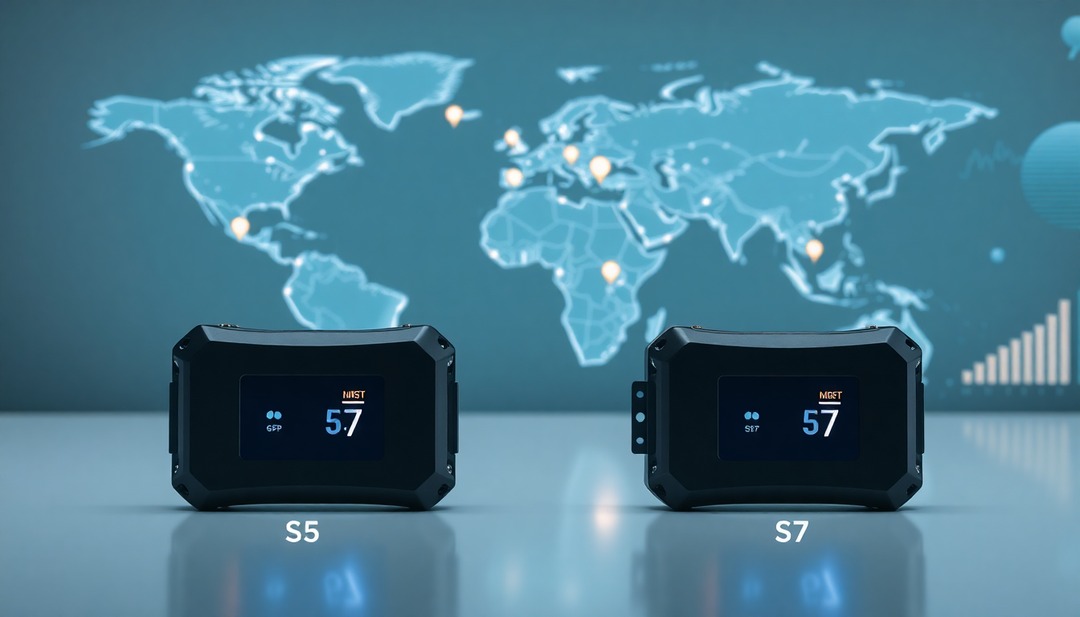 S5 vs S7 GPS Vehicle Security: Choosing the Right Tracker for Your Needs - Trackit-Lite