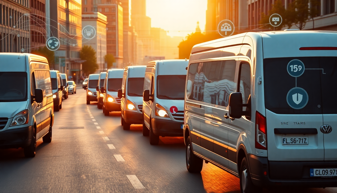 Best GPS Trackers for Vans: Optimize Your Small Business Fleet Management - Trackit-Lite