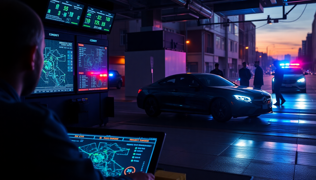 How GPS Trackers Enhance Stolen Vehicle Recovery - Trackit-Lite