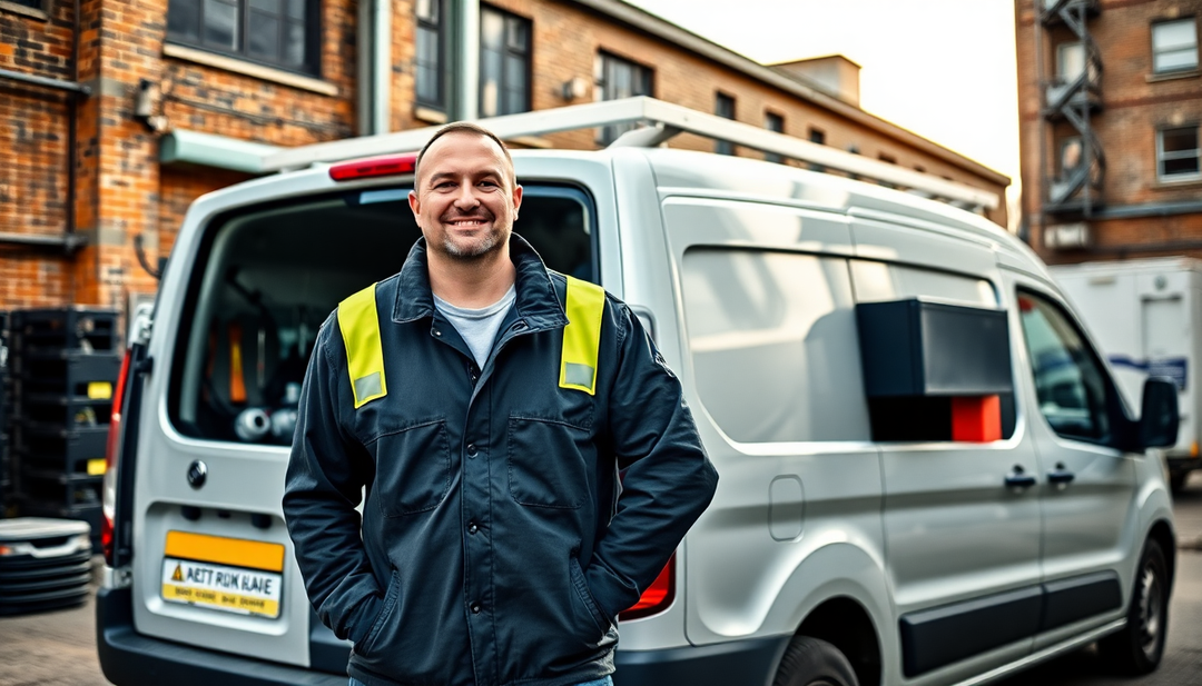 Affordable GPS Trackers for Tradesmen: Secure Your Work Van in Birmingham - Trackit-Lite