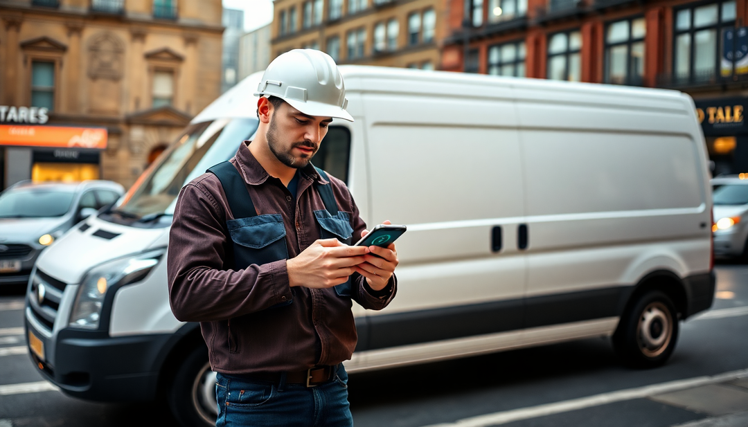 How GPS Trackers for Van Theft Prevention UK Enhance Security - Trackit-Lite