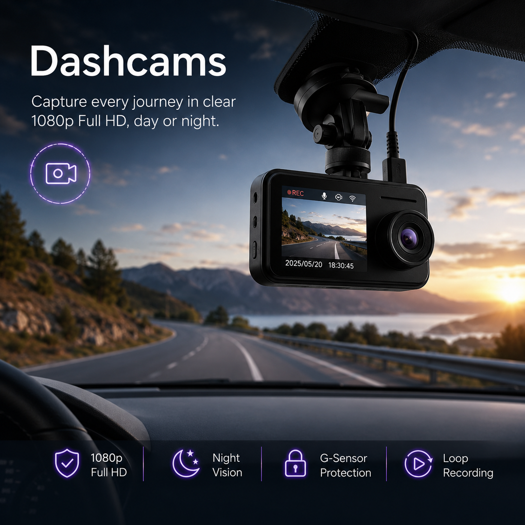 Dashcams