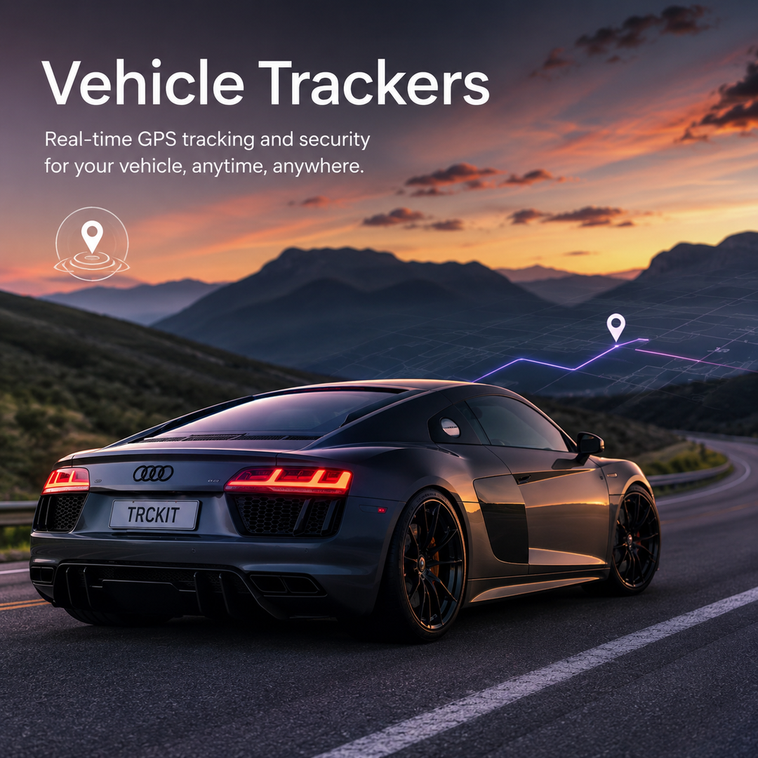 Vehicle Trackers - Trackit-Lite