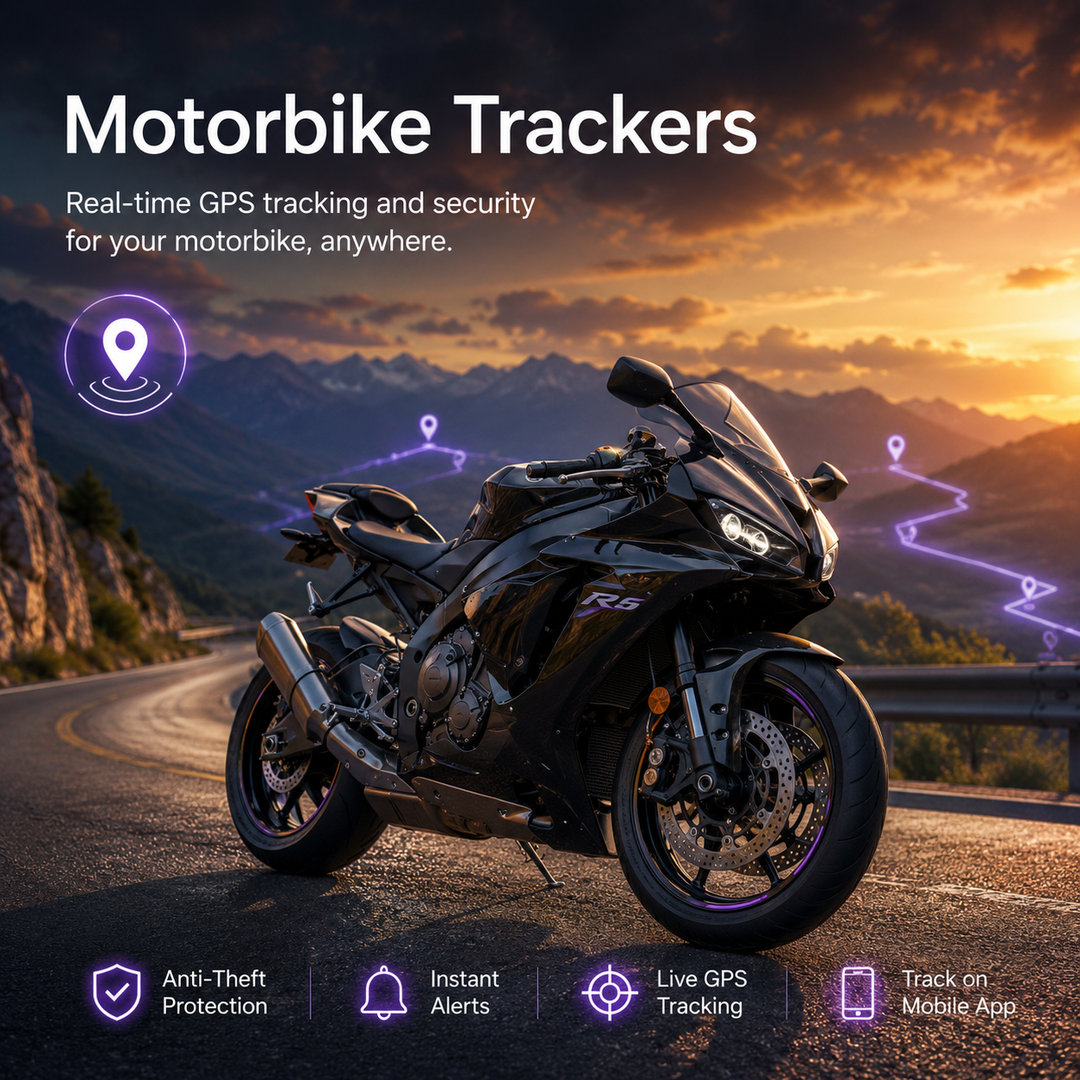 Motorbike Trackers - Trackit-Lite