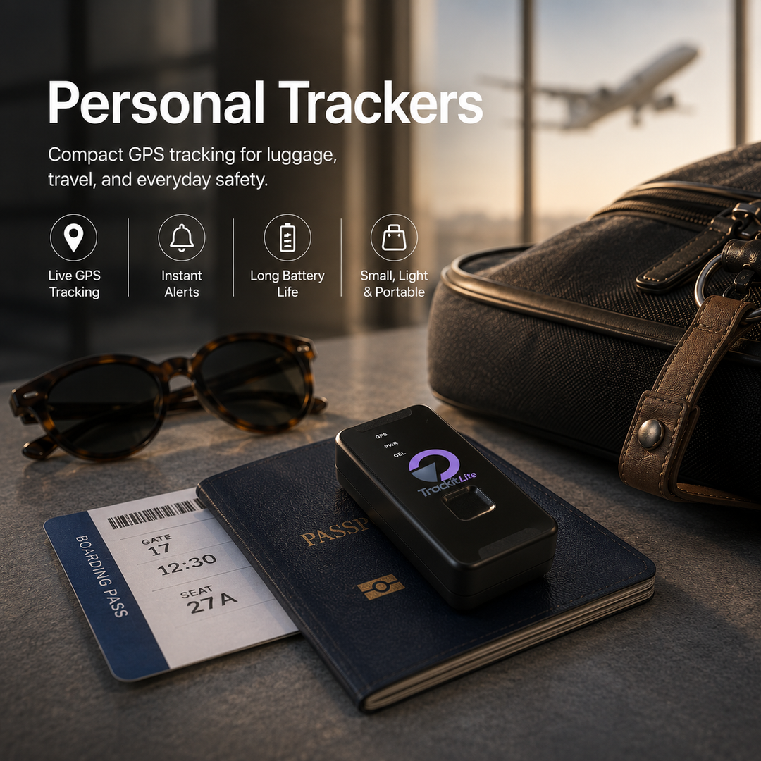 Personal Trackers - Trackit-Lite