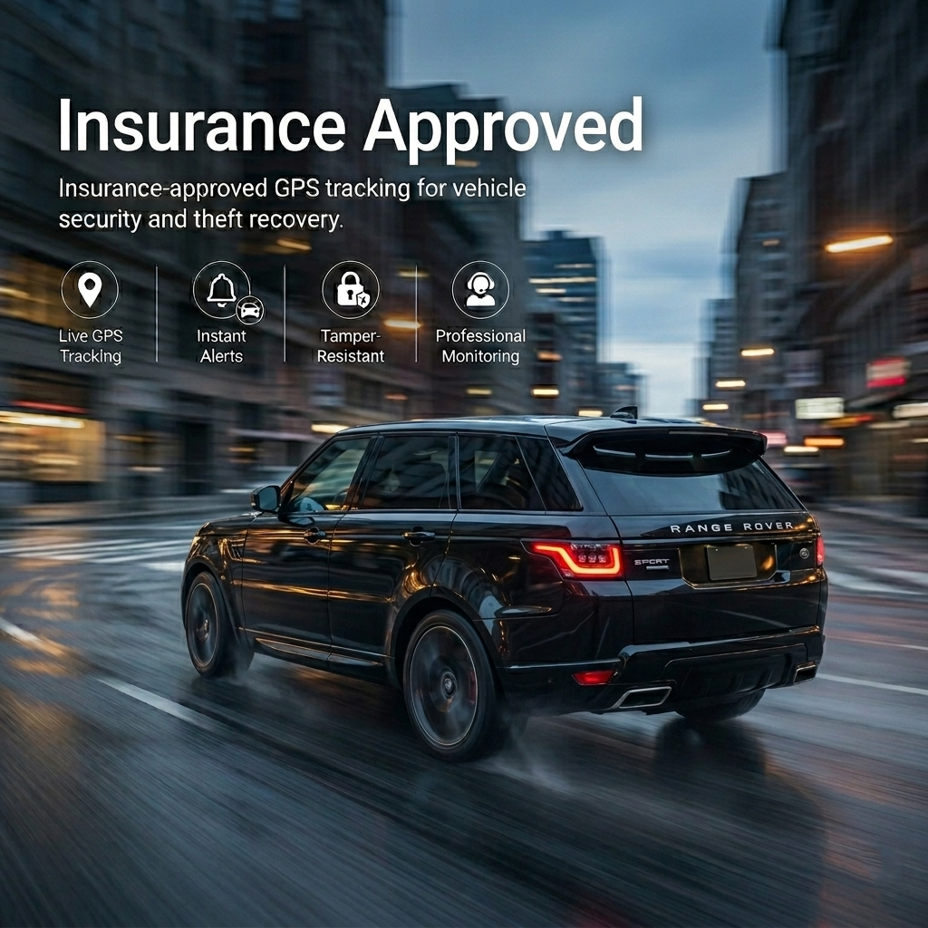 Insurance Approved - Trackit-Lite