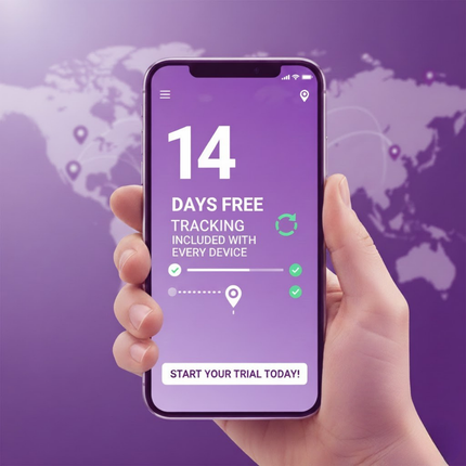 Portable Battery Operated 4G GPS Tracker