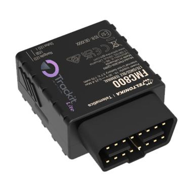 OBD 4G Plug-and-Play Vehicle Tracker