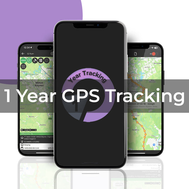 1 Year GPS Tracking