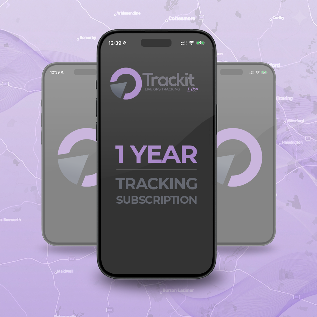 1 Year GPS Tracking - Trackit-Lite