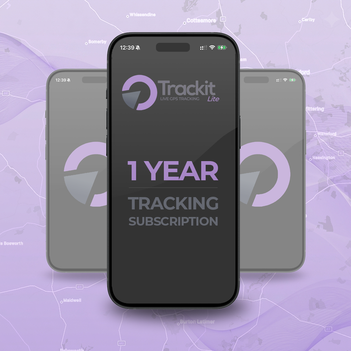 1 Year GPS Tracking - Trackit-Lite