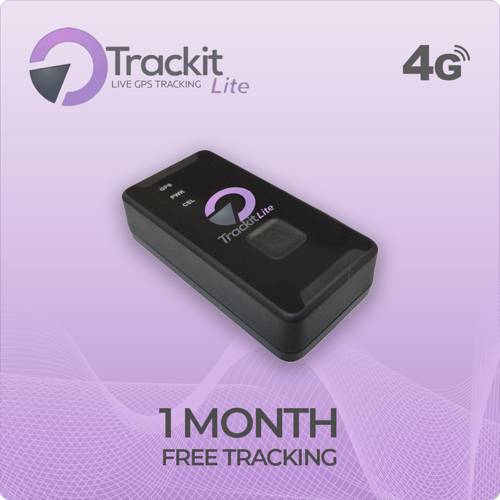 Portable Battery Operated 4G GPS Tracker