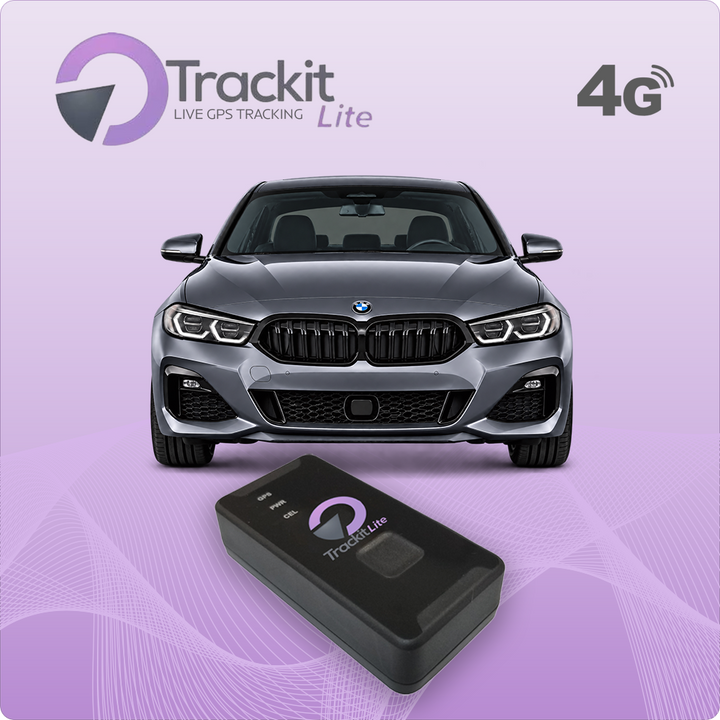Portable 4G GPS Car Tracker