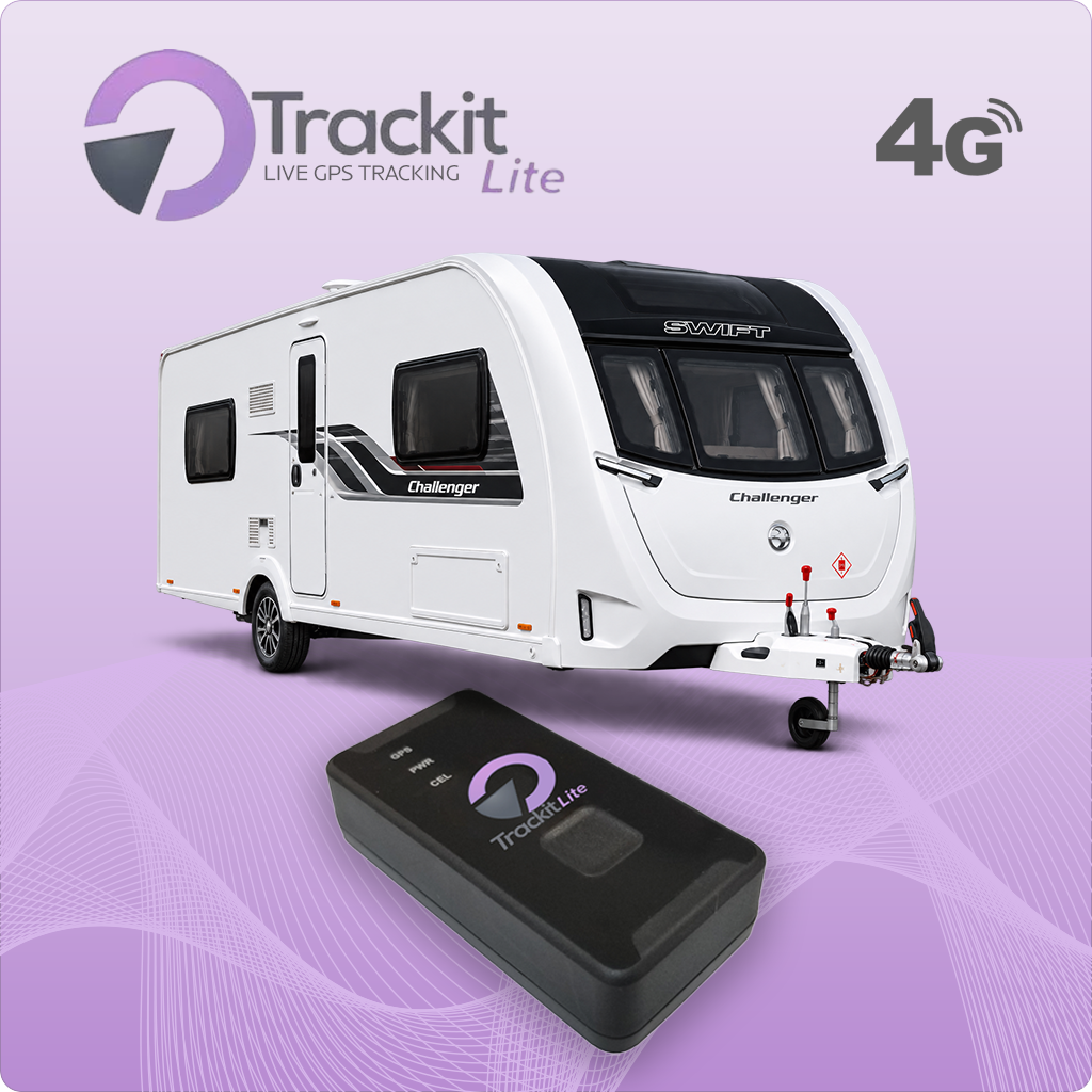 Portable 4G GPS Caravan Tracker