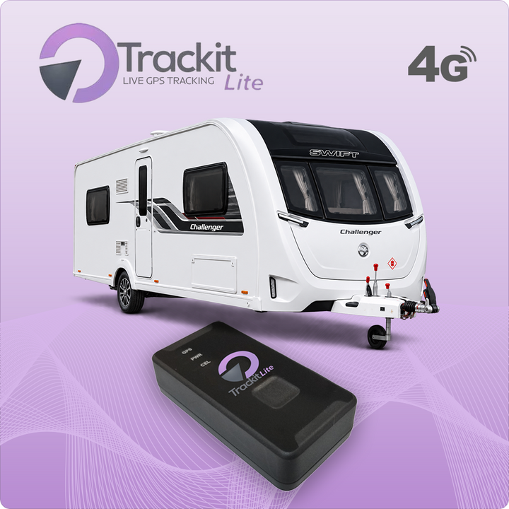 Portable 4G GPS Caravan Tracker