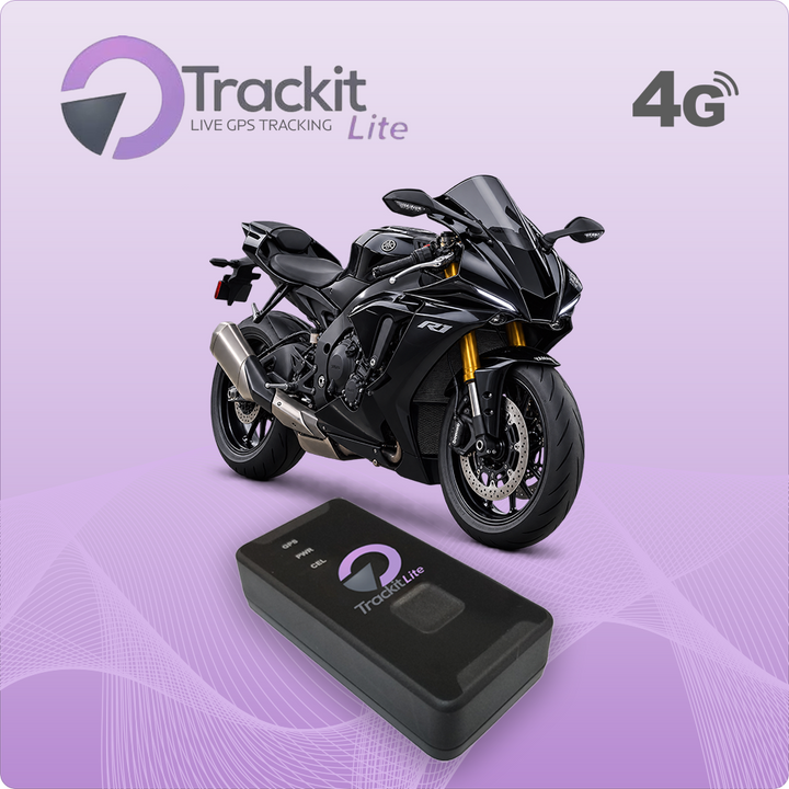 Portable 4G GPS Motorbike Tracker