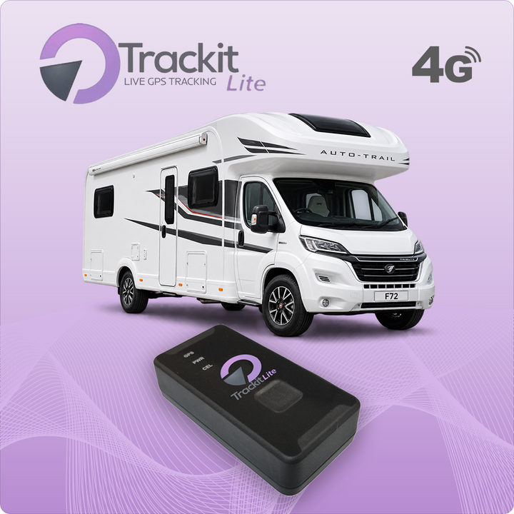 Portable 4G GPS Motorhome Tracker