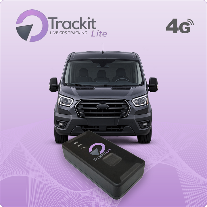 Portable 4G GPS Van Tracker