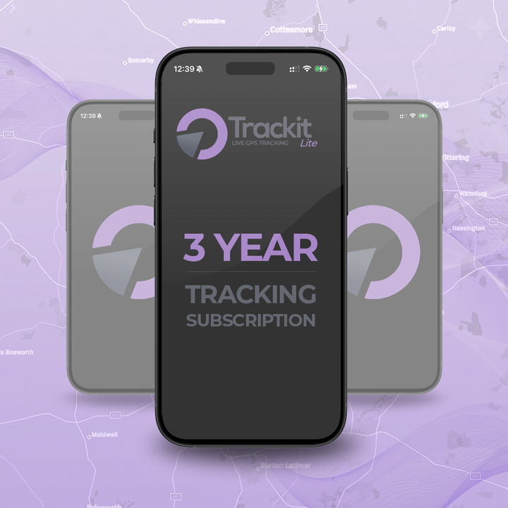 3 Years GPS Tracking - Trackit-Lite