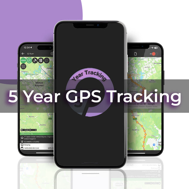 5 Year GPS Tracking