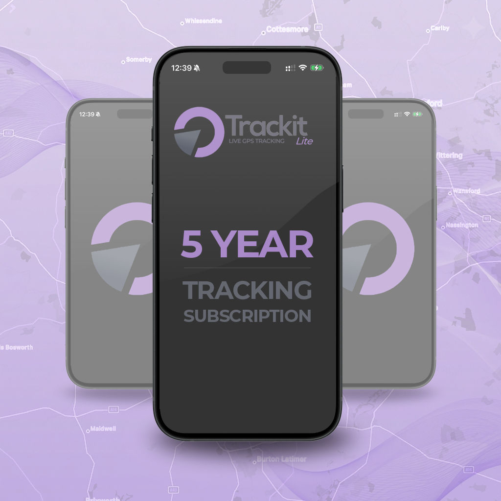 5 Year GPS Tracking - Trackit-Lite