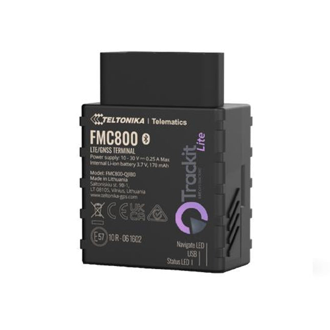 OBD 4G Plug-and-Play Vehicle Tracker