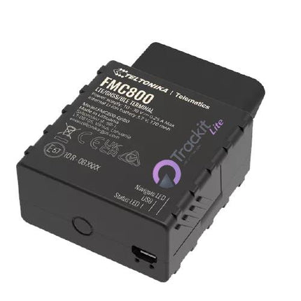 OBD 4G Plug-and-Play Vehicle Tracker