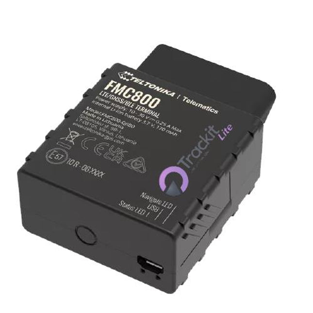 OBD 4G Plug-and-Play Vehicle Tracker