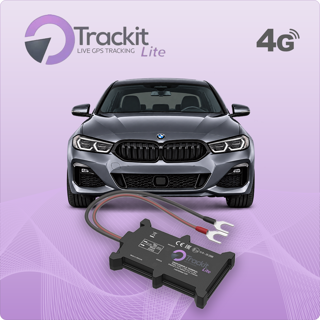 4G GPS Car Tracker - Trackit-Lite