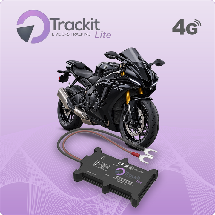 4G GPS Motorbike Tracker