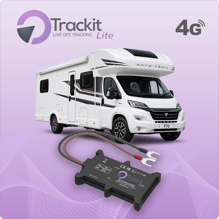 4G GPS Motorhome Tracker
