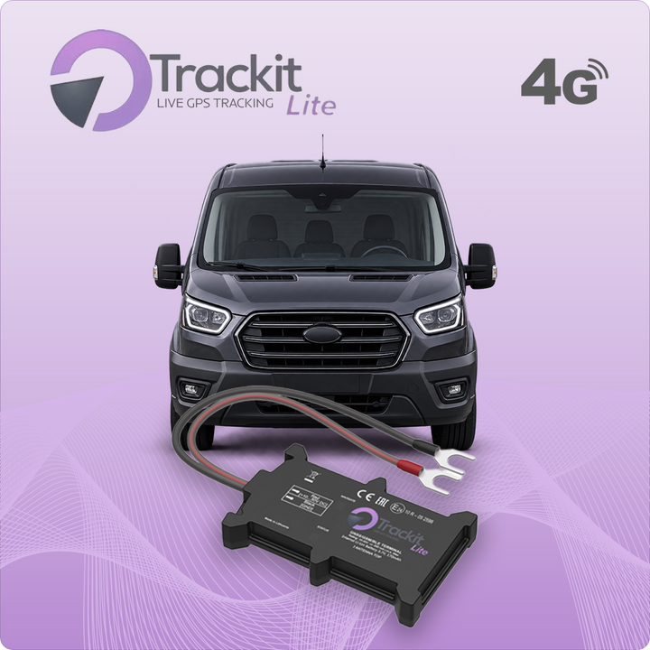 4G GPS Van Tracker