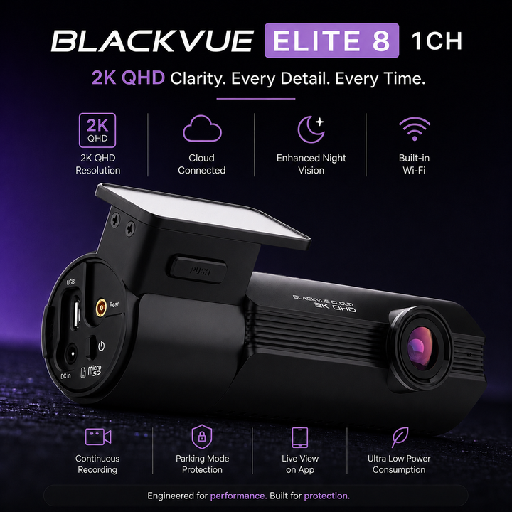 BlackVue Elite 8