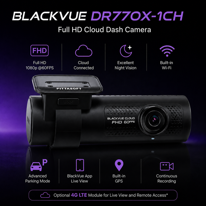 BlackVue DR770X Series II