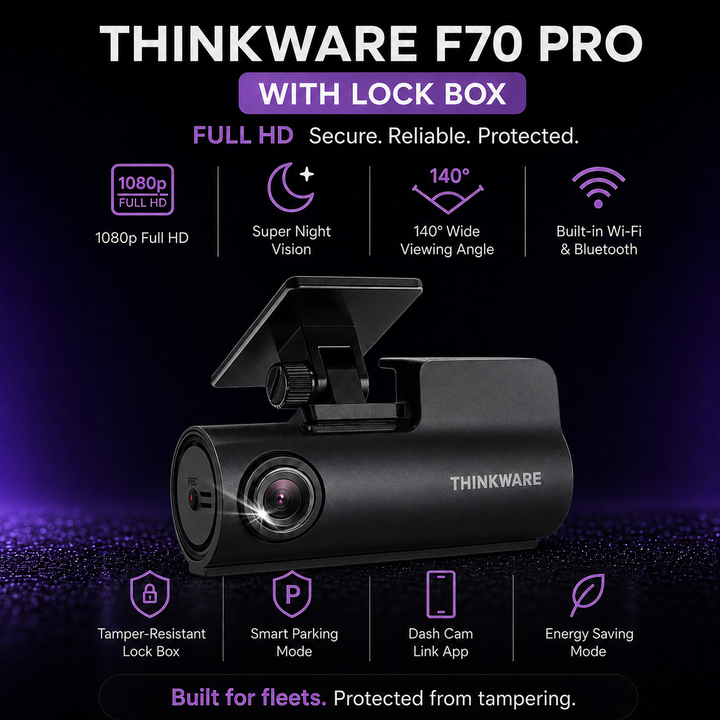 Thinkware F70 Pro with Lock Box