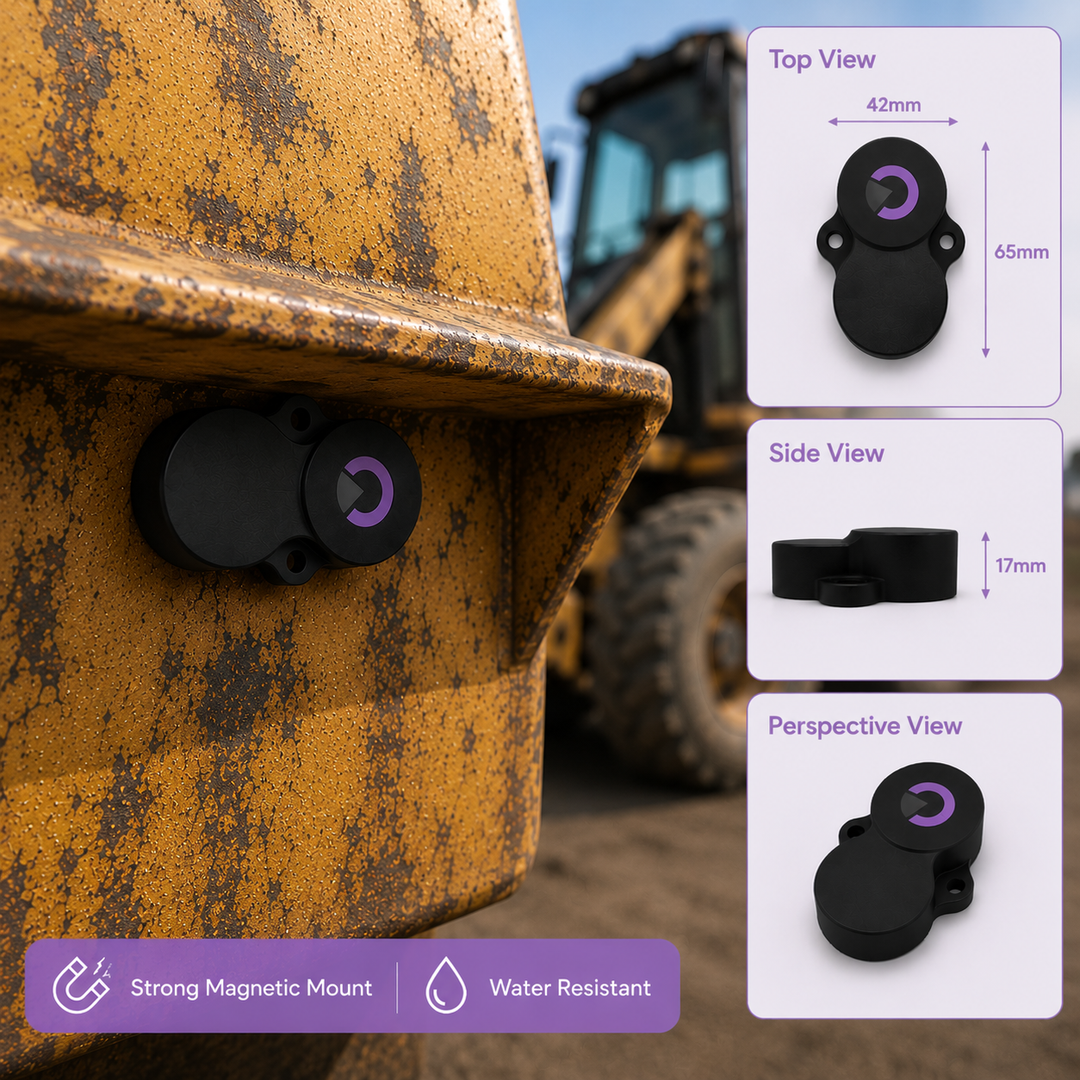 3 Year Bluetooth Magnetic Tracker