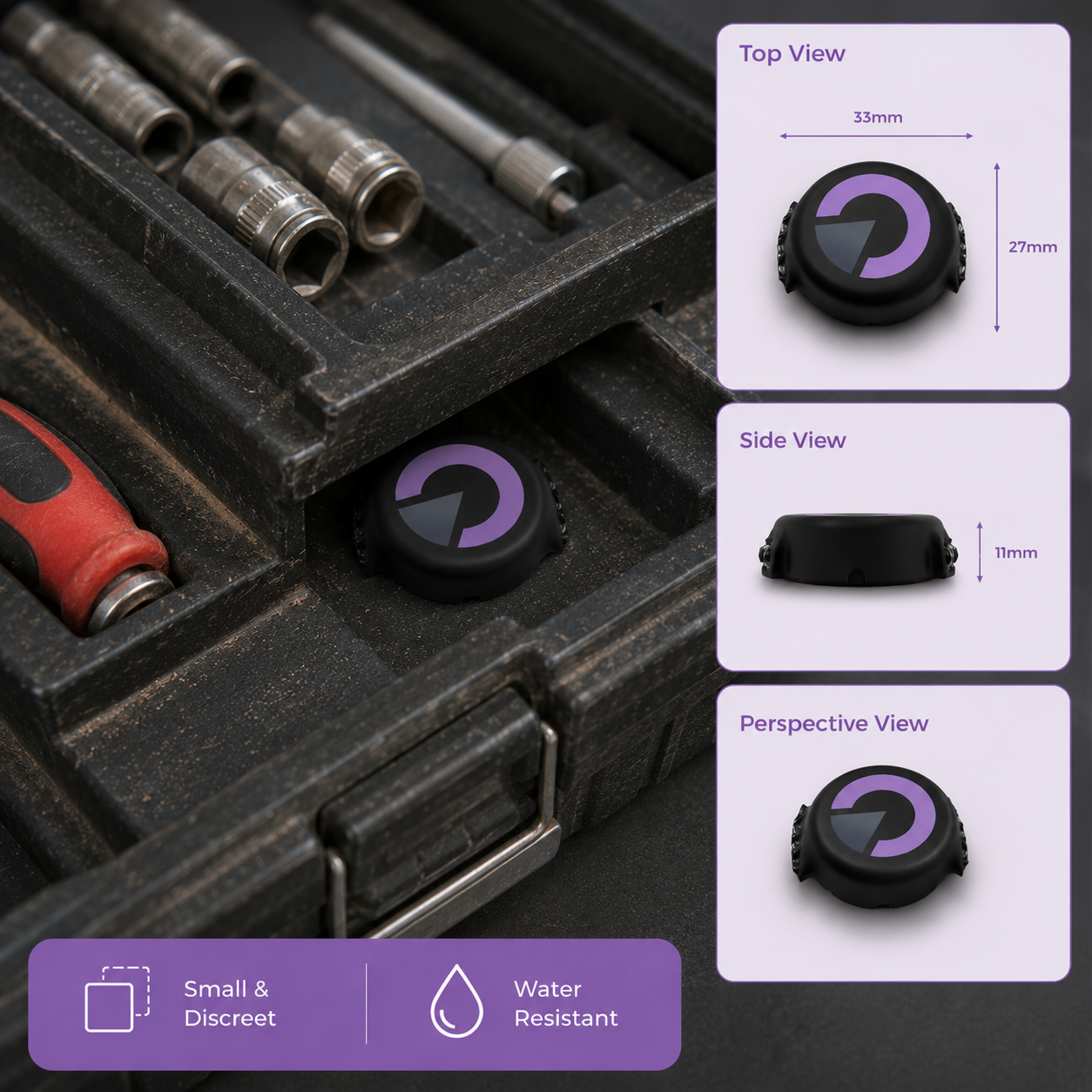 BLE 3 Year Tool Tag