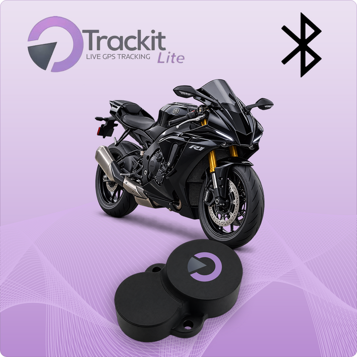 3 Year Bluetooth Magnetic Motorbike Tracker
