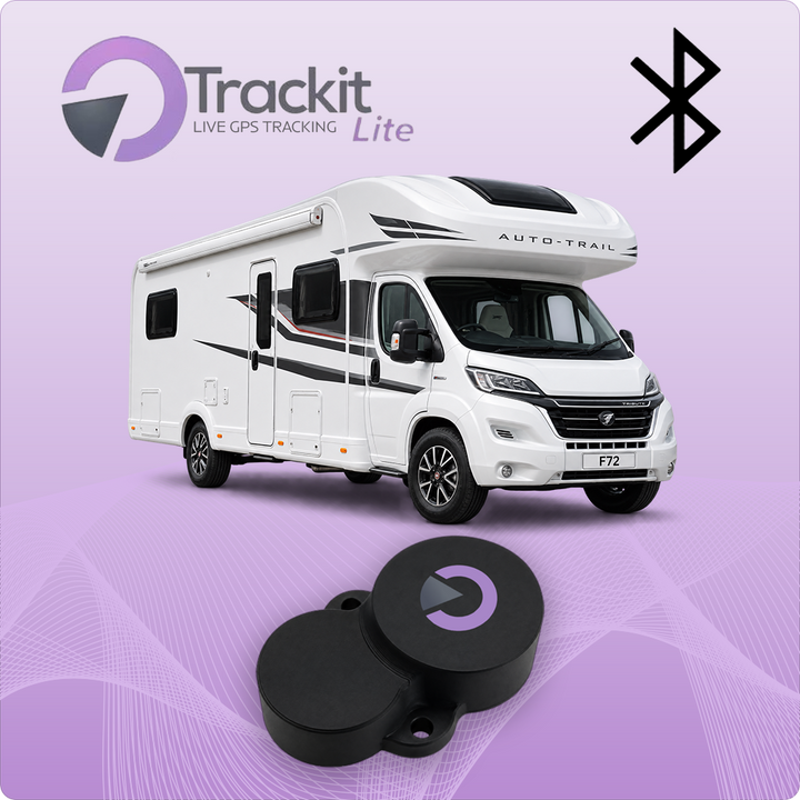 3 Year Bluetooth Magnetic Motorhome Tracker