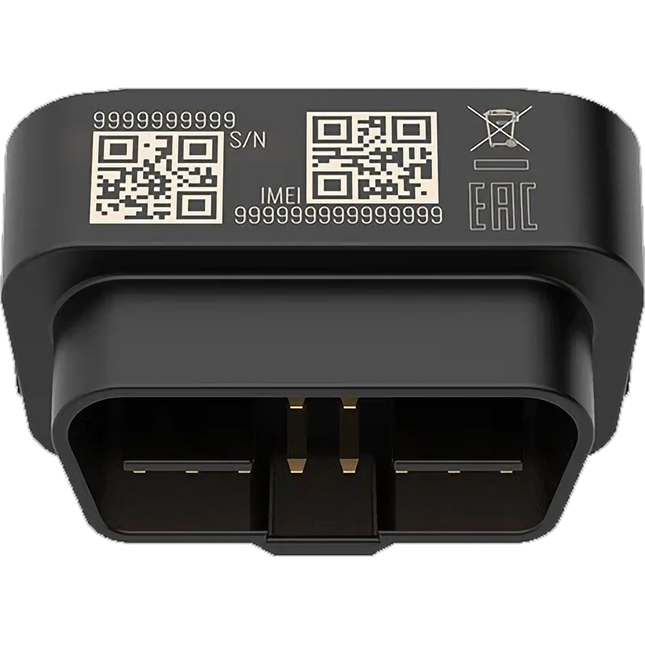 OBD Plug-and-Play Vehicle Tracker