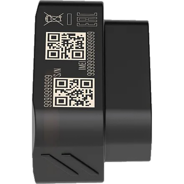 OBD Plug-and-Play Vehicle Tracker