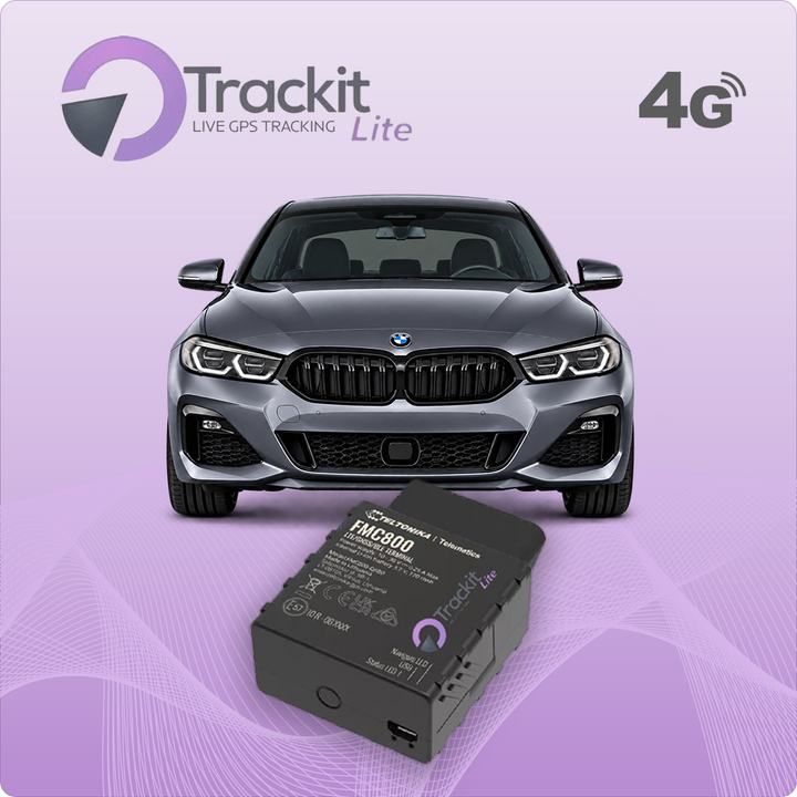4G GPS Plug-and-Play Car Tracker