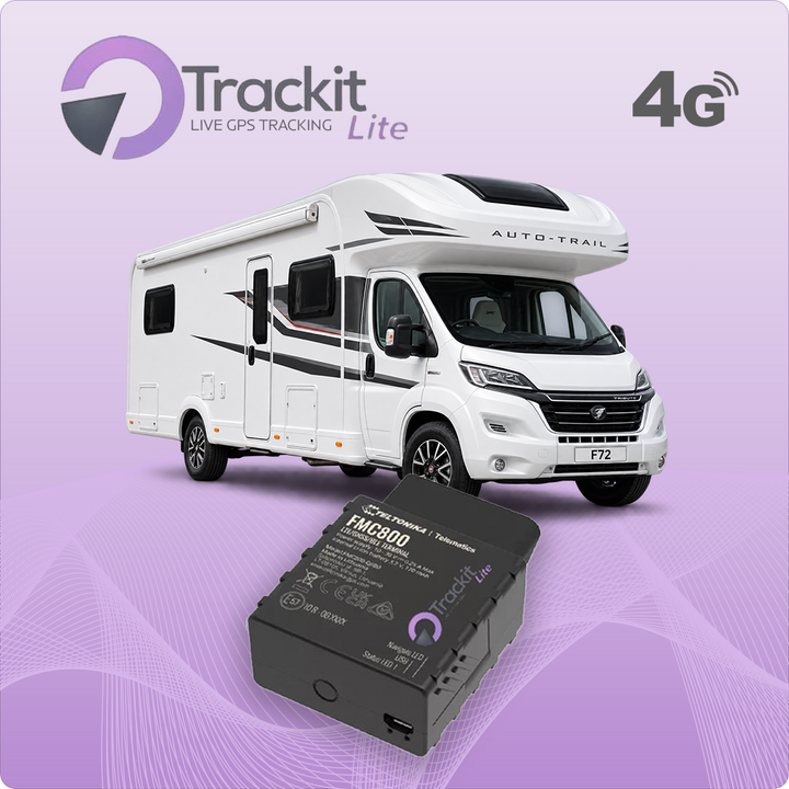 4G GPS Plug-and-Play Motorhome Tracker