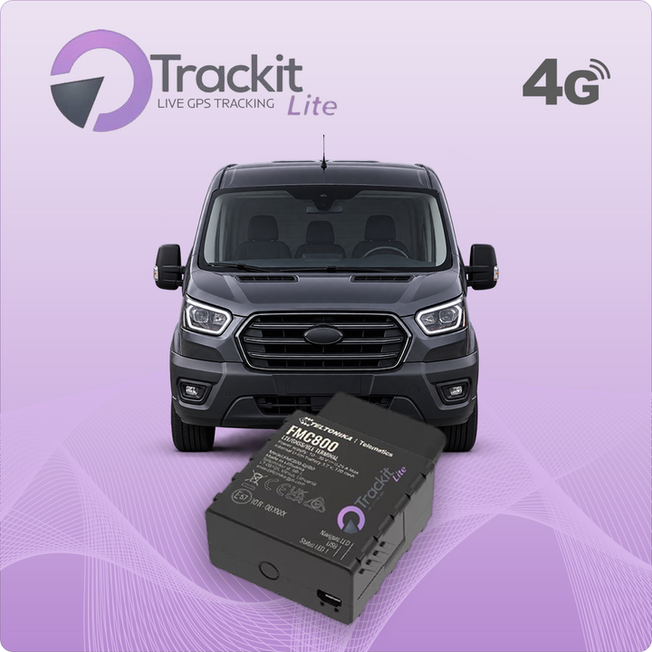 4G GPS Plug-and-Play Van Tracker