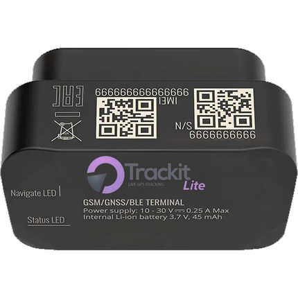 OBD Plug-and-Play Vehicle Tracker