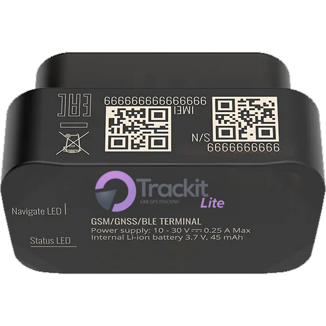 OBD Plug-and-Play Vehicle Tracker