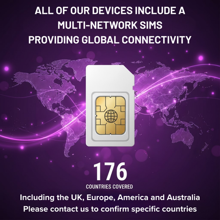 Portable Battery Operated 4G GPS Tracker