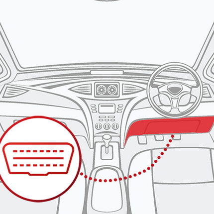 OBD Plug-and-Play Vehicle Tracker