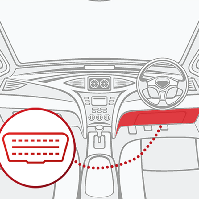 OBD Plug-and-Play Vehicle Tracker