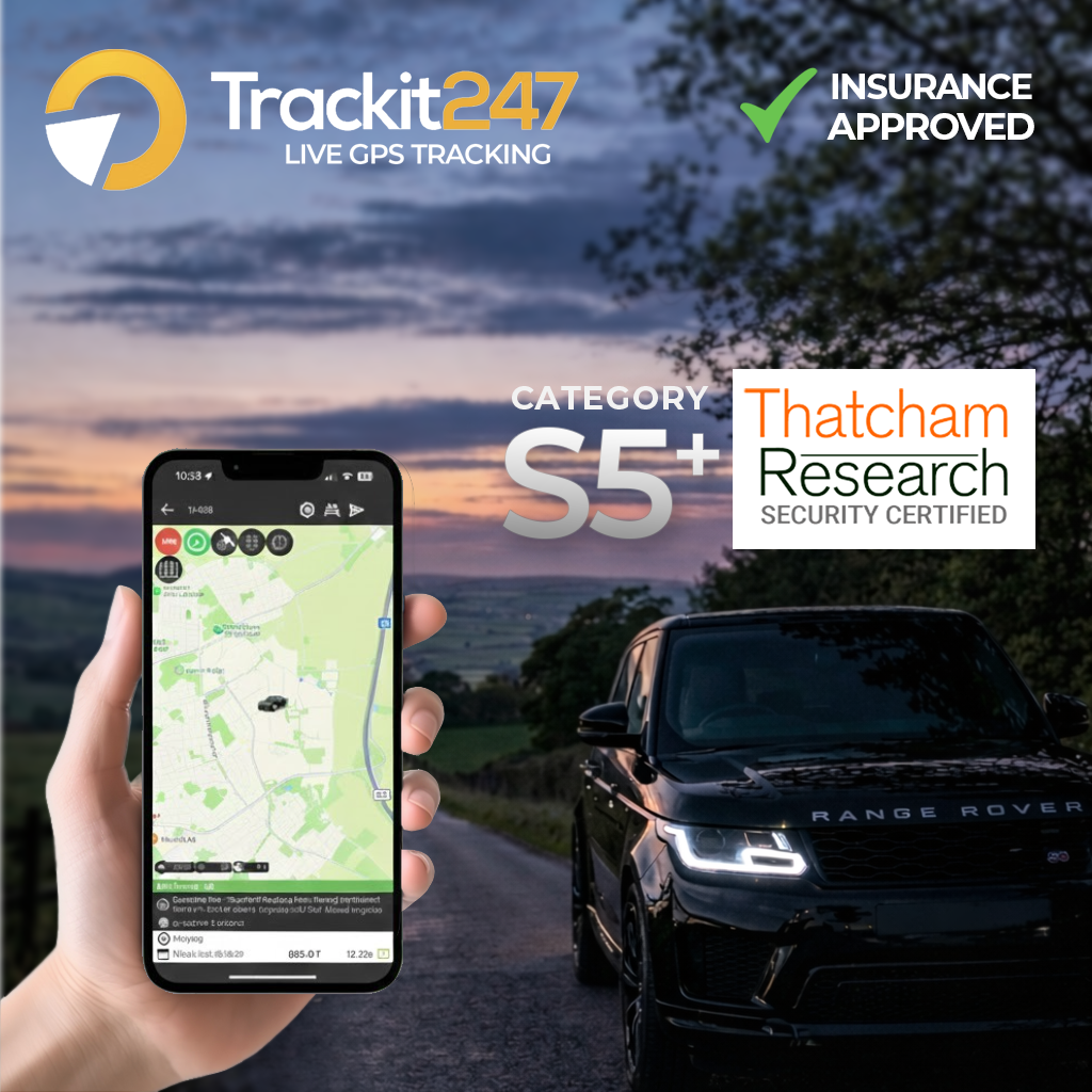 Trackit247 Thatcham S5 Plus - Trackit-Lite